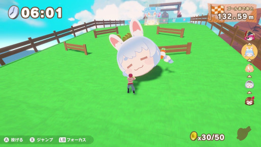 画像ギャラリー No.028のサムネイル画像 / 3Dアクション「ホロライブごろごろマウンテン」，Steamでリリース。宝鐘海賊団の一味となって，ホロライブのタレントたちを転がそう