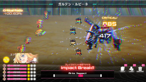 画像ギャラリー No.004のサムネイル画像 / カードバトルRPG「Destiny Code」，体験版をリリース。アカデミーに潜入したエージェントを主人公とし，美少女たちとの学園生活を楽しめる