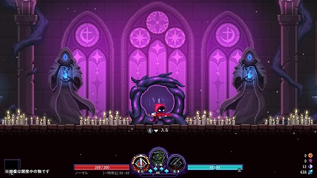 画像ギャラリー No.009のサムネイル画像 / 終わらない悪夢からの脱出を目指すローグライトアクションRPG「Nightmare：The Lunatic」，Switch版を12月4日に発売
