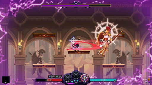 画像ギャラリー No.020のサムネイル画像 / 終わらない悪夢からの脱出を目指すローグライトアクションRPG「Nightmare: The Lunatic」，Switch版を本日リリース。特装版も登場