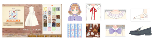 画像ギャラリー No.001のサムネイル画像 / 美しい村で心ゆくまでこだわりのドレス作りができるシム「マジカルクラフト　猫と魔法のドレス」，11月6日に発売