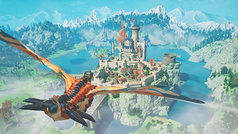 画像ギャラリー No.009のサムネイル画像 / 「モンスターハンターストーリーズ3　〜運命の双竜〜」，2026年に発売