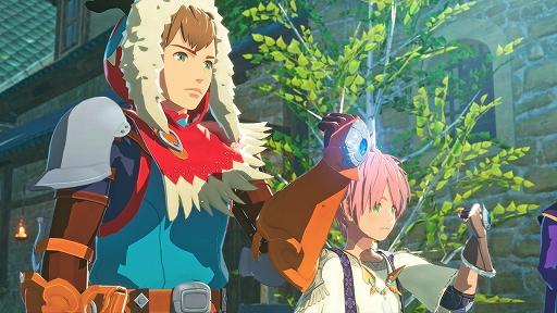 画像ギャラリー No.003のサムネイル画像 / 「モンスターハンターストーリーズ3」，発売と同時に手に入る2つの無料DLCやセーブデータ連動特典，登場モンスターの情報などを紹介