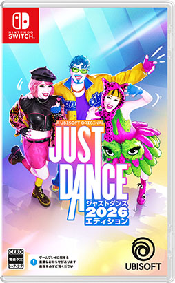 画像ギャラリー No.002のサムネイル画像 / 音楽ゲーム「ジャストダンス2026エディション」，10月14日にPS5，Xbox Series X|S，Switch向けに発売決定
