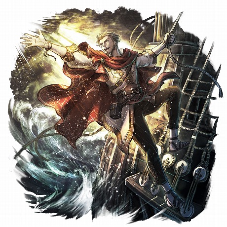 画像ギャラリー No.011のサムネイル画像 / 「オクトパストラベラー0」，3人の新たなトラベラーの情報を公開。お馴染みのフィールドコマンドなど，各種システムに関する情報も明らかに