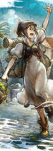 画像ギャラリー No.017のサムネイル画像 / 「オクトパストラベラー0」，3人の新たなトラベラーの情報を公開。お馴染みのフィールドコマンドなど，各種システムに関する情報も明らかに