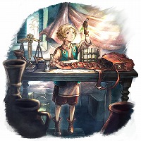 画像ギャラリー No.041のサムネイル画像 / 「オクトパストラベラー0」，3人の新たなトラベラーの情報を公開。お馴染みのフィールドコマンドなど，各種システムに関する情報も明らかに