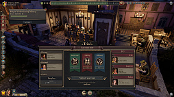 画像ギャラリー No.008のサムネイル画像 / 都市経営シム「The Guild - Europa 1410」,最新開発ブログを公開。法律の制定・運用や,一族の繁栄に必要な多彩な策略を紹介