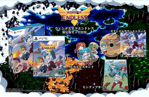 画像ギャラリー No.004のサムネイル画像 / 新米冒険家と仲間たちの冒険譚を描くアクションRPG「ウィングスオブエンドレス」，PS5/PS4/Switch向けに本日発売