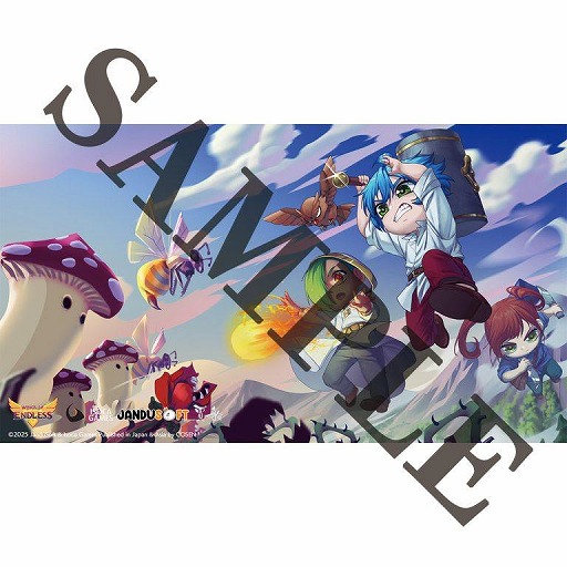 画像ギャラリー No.005のサムネイル画像 / 新米冒険家と仲間たちの冒険譚を描くアクションRPG「ウィングスオブエンドレス」，PS5/PS4/Switch向けに本日発売