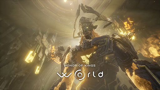 画像ギャラリー No.001のサムネイル画像 / 新作アクションRPG「Honor of Kings: World」，最新プロモーション映像を公開。ハイテンポかつスタイルチェンジが可能なバトルなどが描かれる
