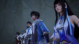 画像ギャラリー No.003のサムネイル画像 / 新作アクションRPG「Honor of Kings: World」，最新プロモーション映像を公開。ハイテンポかつスタイルチェンジが可能なバトルなどが描かれる