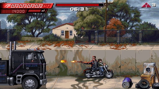 画像ギャラリー No.003のサムネイル画像 / 映画「ターミネーター2」の2D横スクロールACT「Terminator 2D: NO FATE」，PC / コンシューマ向けに本日リリース