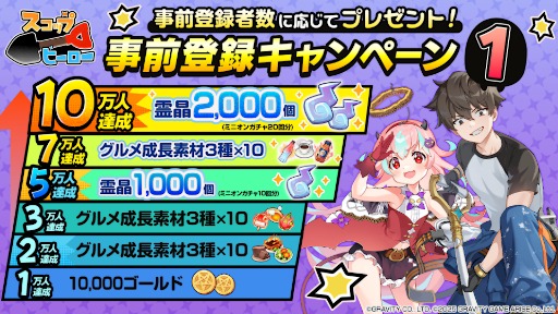 画像ギャラリー No.002のサムネイル画像 / 簡単操作でダンジョンの最下層を目指して掘り進む新作スマホゲーム「スコップヒーロー」，9月17日リリース。事前登録キャンペーンを実施中