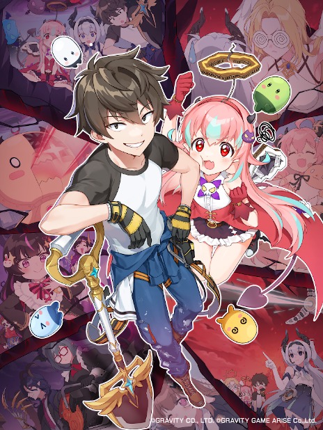 画像ギャラリー No.008のサムネイル画像 / 簡単操作でダンジョンの最下層を目指して掘り進む新作スマホゲーム「スコップヒーロー」，9月17日リリース。事前登録キャンペーンを実施中