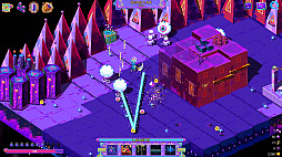 Neon Spellstorm