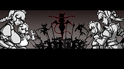 画像ギャラリー No.009のサムネイル画像 / メイド戦士が悪魔たちを“お片付け”するローグライトアリーナシューター「メイドサバイバー」，早期アクセス版がSteamで公開に