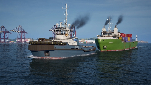 画像ギャラリー No.001のサムネイル画像 / オープンワールド航海シミュレーション「Seafarer: The Ship Sim」，早期アクセス版を10月8日にリリース