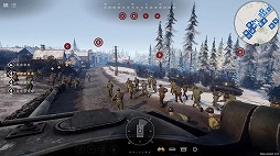 画像ギャラリー No.001のサムネイル画像 / 第二次世界大戦が舞台の戦車SLG「Sherman Commander」,Steamで配信開始。シャーマン戦車を指揮して,歩兵と連携する戦術戦闘を体験できる