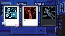 画像ギャラリー No.002のサムネイル画像 / 法医学ミステリーADV「フレミング邸の殺人事件」，Steam Next Fest向け最新デモ版を配信。チュートリアルとエピソード1をプレイ可能