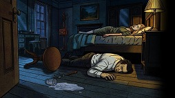 画像ギャラリー No.005のサムネイル画像 / 法医学ミステリーADV「フレミング邸の殺人事件」，Steam Next Fest向け最新デモ版を配信。チュートリアルとエピソード1をプレイ可能