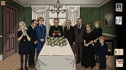 画像ギャラリー No.014のサムネイル画像 / 法医学ミステリーADV「フレミング邸の殺人事件」，Steam Next Fest向け最新デモ版を配信。チュートリアルとエピソード1をプレイ可能
