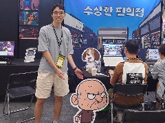 やっかいなAIクレーマーを自分の言葉で撃退する「コンビニ・サバイバル」。日本語版は8月22日ごろにリリース［BIC2025］
