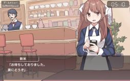 画像ギャラリー No.002のサムネイル画像 / どんな注文をしても奥の部屋へと通されてしまう喫茶店を舞台にしたADV「アイアイ喫茶店」，Steamで配信開始。リリース記念セールも