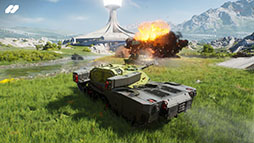 画像ギャラリー No.003のサムネイル画像 / 「World of Tanks: HEAT」，正式発表。戦車戦にヒーローシューターの要素を融合し，従来作とは一線を画すスピード感とアクション性を実現
