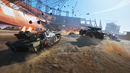 画像ギャラリー No.005のサムネイル画像 / 「World of Tanks: HEAT」，正式発表。戦車戦にヒーローシューターの要素を融合し，従来作とは一線を画すスピード感とアクション性を実現