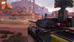 画像ギャラリー No.016のサムネイル画像 / 「World of Tanks: HEAT」，正式発表。戦車戦にヒーローシューターの要素を融合し，従来作とは一線を画すスピード感とアクション性を実現