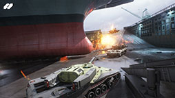 画像ギャラリー No.018のサムネイル画像 / 「World of Tanks: HEAT」，正式発表。戦車戦にヒーローシューターの要素を融合し，従来作とは一線を画すスピード感とアクション性を実現