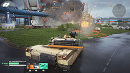 画像ギャラリー No.019のサムネイル画像 / 「World of Tanks: HEAT」，正式発表。戦車戦にヒーローシューターの要素を融合し，従来作とは一線を画すスピード感とアクション性を実現