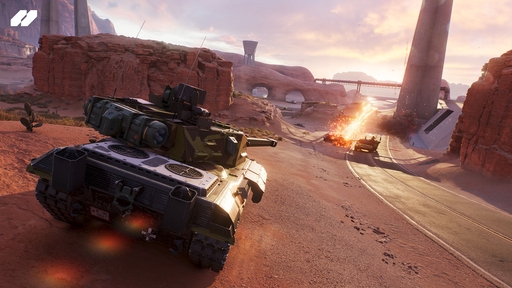 画像ギャラリー No.006のサムネイル画像 / 戦車戦の概念を覆す「World of Tanks: HEAT」。Wargamingが挑む新境地を体験してきた［gamescom］