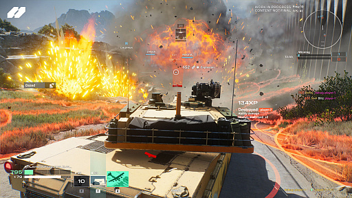 画像ギャラリー No.011のサムネイル画像 / 戦車戦の概念を覆す「World of Tanks: HEAT」。Wargamingが挑む新境地を体験してきた［gamescom］