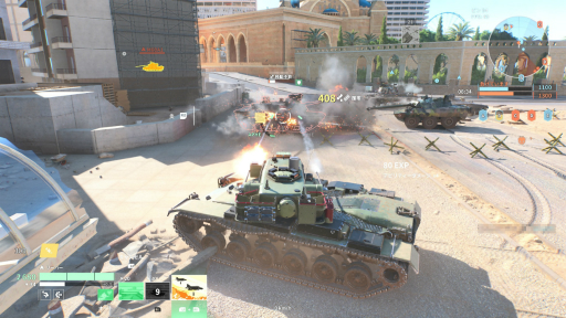 画像ギャラリー No.037のサムネイル画像 / 今日から始める「World of Tanks: HEAT」初心者ガイド。“戦車×ヒーローシューター”という異色の戦場にどう参戦するか，最初の一歩に役立つ知識を紹介【PR】