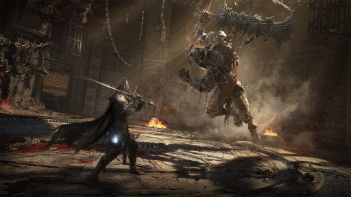 画像ギャラリー No.002のサムネイル画像 / アクションRPG「Lords of the Fallen II」，ゲームプレイ映像を公開。巨大なクリーチャーたちとのソウルライクな戦闘シーンを確認できる
