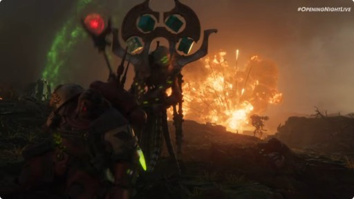 画像ギャラリー No.006のサムネイル画像 / シリーズ最新作「Warhammer 40,000: Dawn of War IV」発表。日本語にも対応し，2026年内リリース予定