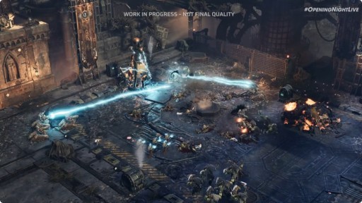 画像ギャラリー No.008のサムネイル画像 / シリーズ最新作「Warhammer 40,000: Dawn of War IV」発表。日本語にも対応し，2026年内リリース予定