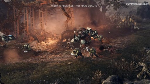 画像ギャラリー No.010のサムネイル画像 / シリーズ最新作「Warhammer 40,000: Dawn of War IV」発表。日本語にも対応し，2026年内リリース予定