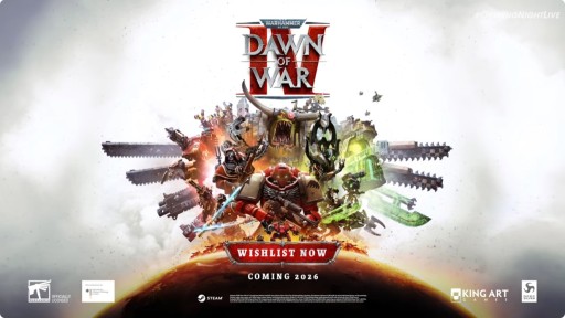 画像ギャラリー No.012のサムネイル画像 / シリーズ最新作「Warhammer 40,000: Dawn of War IV」発表。日本語にも対応し，2026年内リリース予定