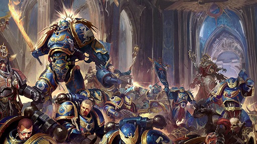 画像ギャラリー No.003のサムネイル画像 / ［プレイレポ］「Warhammer 40,000 DAWN OF WAR IV」は，シンプルな資源管理と，ダイナミックな展開を生み出す戦闘システムに注目