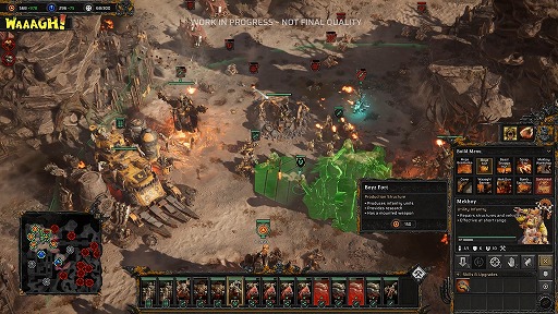 画像ギャラリー No.011のサムネイル画像 / ［プレイレポ］「Warhammer 40,000 DAWN OF WAR IV」は，シンプルな資源管理と，ダイナミックな展開を生み出す戦闘システムに注目