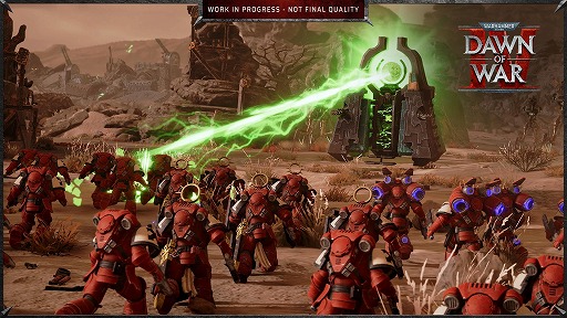画像ギャラリー No.005のサムネイル画像 / 掲げられるのは誰の旗か。シリーズ最新作「Warhammer 40,000: Dawn of War IV」インゲームシーンを収録したトレイラーを公開