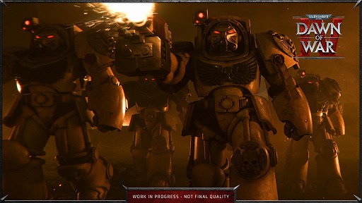 画像ギャラリー No.003のサムネイル画像 / 「Warhammer 40,000: Dawn of War IV」新プレイアブル勢力「ダークエンジェル」が登場する最新映像を公開。圧倒的火力を誇るスペースマリーン