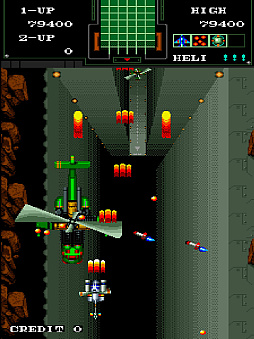画像ギャラリー No.004のサムネイル画像 / 1988年にSNKからリリースされたSTG「航空騎兵物語」，アーケードアーカイブスで8月21日配信。戦闘用ヘリを駆り，全12ステージの攻略に挑む