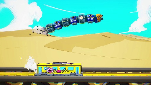 画像ギャラリー No.005のサムネイル画像 / ある意味，凱旋！ 「電車アタック」！ 日本の鉄道愛とカルチャーが詰まった電車アクションには，開発者自身の趣味と見聞きしたモノが詰まっていた［TGS2025］