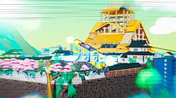 画像ギャラリー No.008のサムネイル画像 / 空中トリックを決めながら高速で走り続ける「電車アタック」の親日っぷりがハンパない。九州から北海道まで47都道府県を駆け抜けろ！