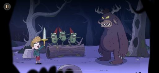 画像ギャラリー No.012のサムネイル画像 / まるでアニメ作品の中を冒険しているかのよう。謎解きパズルアドベンチャー「Lost in Play+」（今日から始めろApple Arcade #45）