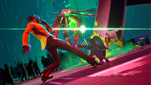 画像ギャラリー No.003のサムネイル画像 / リズムベースの格闘ゲーム「Dead as Disco」，ストリーマー向けにも考慮された爽快感溢れる傑作を体験［gamescom］